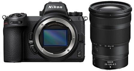 Товар Фотоаппарат беззеркальный Nikon Z6 II Kit Nikkor Z 24-120mm f/4S