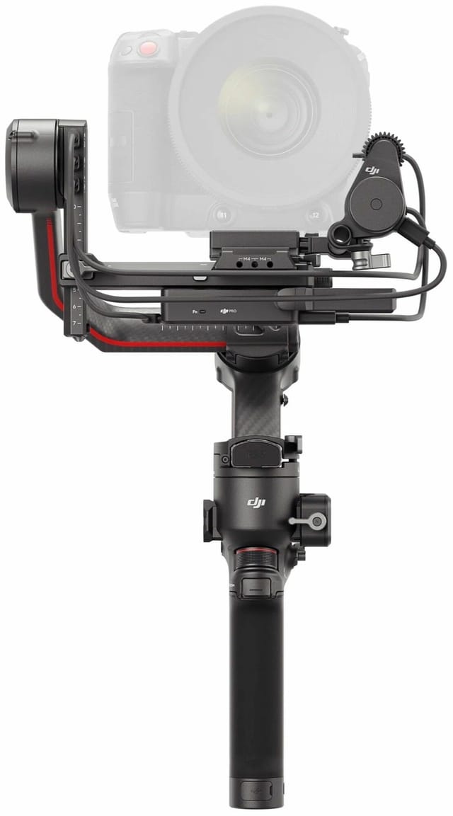 Товар Стабилизатор DJI Ronin RS 3 Pro, трёхосевой, чёрный, для фото и видеокамер
