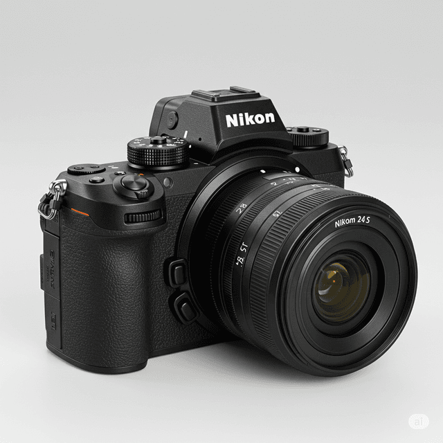 Товар Nikon Z5 Kit 24-70mm f/4 S – Full-Frame Mirrorless Camera with NIKKOR Z Lens, 4K Video