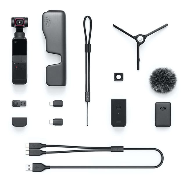 Товар Экшн-камера DJI OSMO Pocket 2