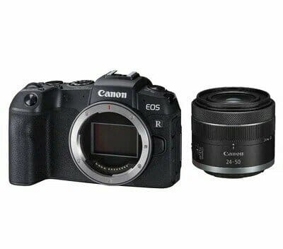 Товар Фотоаппарат Canon EOS RP Kit RF 24-50 f/4.5-6.3 IS STM черный