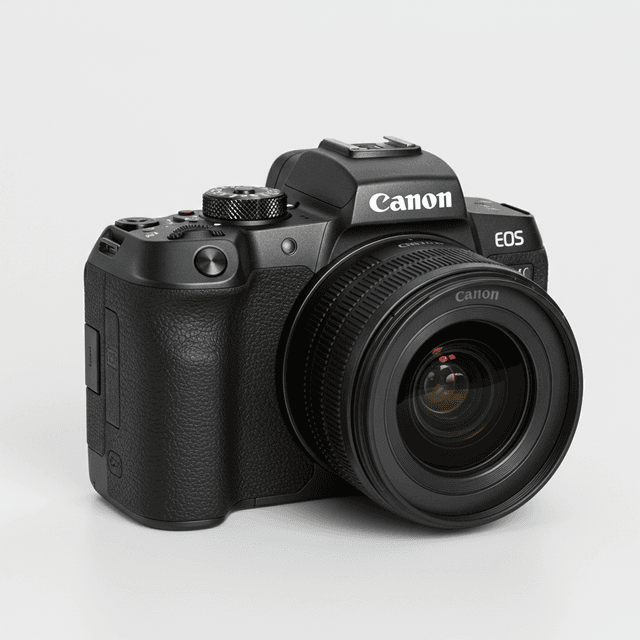 Товар Canon EOS R10 Mirrorless Camera Body – 24.2MP APS-C Sensor, 4K UHD Video, Dual Pixel CMOS AF II