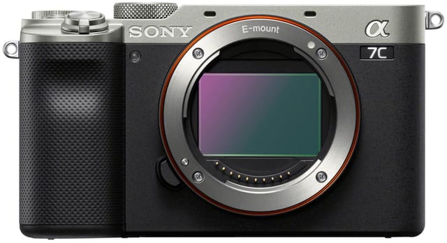 Товар Фотоаппарат Sony Alpha A7C Body Silver