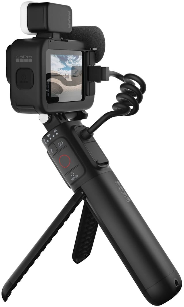 Товар Экшн-камера GoPro HERO11 Black Creator Edition, 27.6МП, 1720 мА·ч, черный