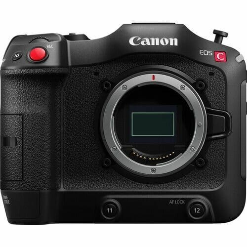 Товар Фотоаппарат CANON EOS C70 BODY, черный