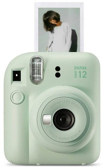 Товар Фотоаппарат моментальной печати Fujifilm Instax Mini 12 Mint Green (зеленый)