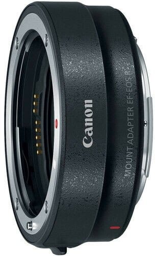 Товар Камера Canon EOS RP body + EF-EOS R адаптер, черная, влагозащита