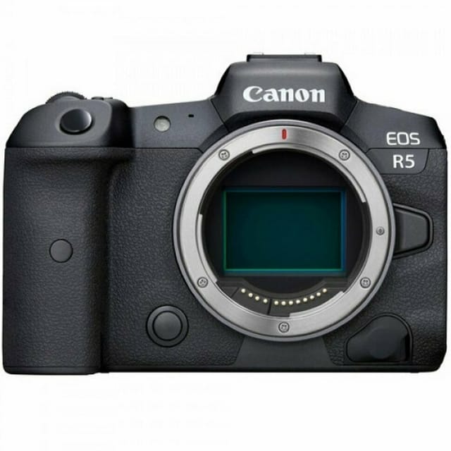 Товар Фотоаппарат беззеркальный Canon EOS R5 Kit RF 24-105mm F4L IS USM