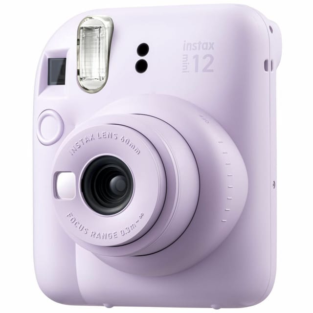 Товар Фотоаппарат моментальной печати Fujifilm Instax Mini 12, печать снимка 62x46 мм, Lilac purple