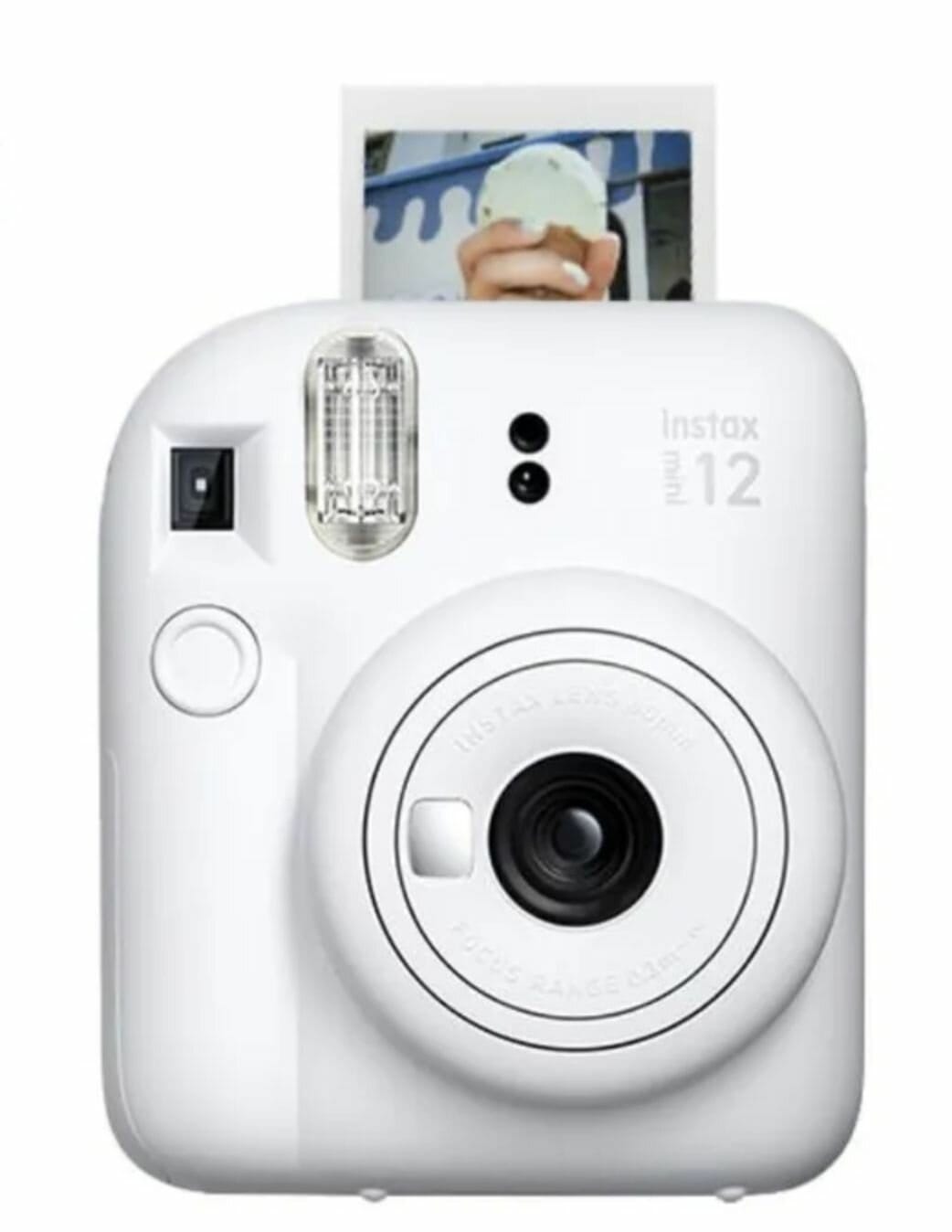 Товар Фотоаппарат моментальной печати Fujifilm Instax Mini 12 Clay White (белый)