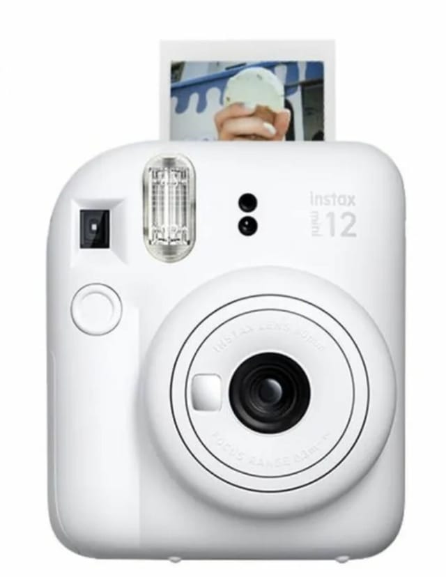 Товар Фотоаппарат моментальной печати Fujifilm Instax Mini 12 Clay White (белый)