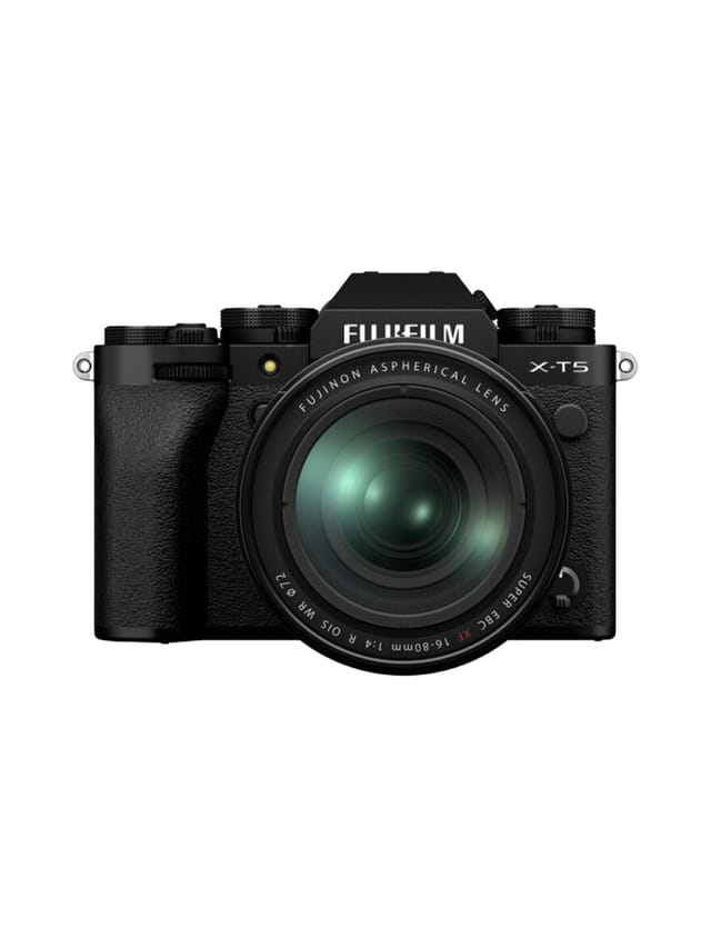 Товар Беззеркальная камера Fujifilm X-T5 Kit XF 16-80mm F4 R OIS WR Black