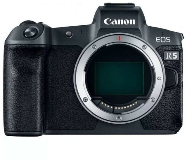 Товар Canon Фотоаппарат Canon EOS R5 Body + Mount Adapter EF-EOS R