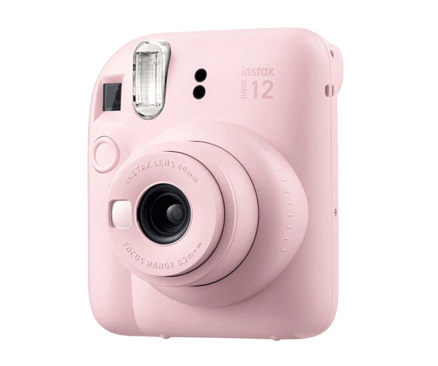 Товар Фотоаппарат моментальной печати Fujifilm Instax Mini 12 Blossom Pink (розовый)