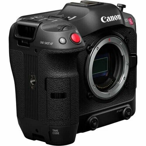 Товар Фотоаппарат CANON EOS C70 BODY, черный