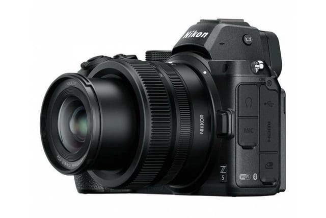 Товар Фотоаппарат беззеркальный Nikon Z5 II Kit 24-50mm f/4-6.3 черный