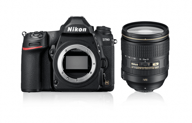 Товар Фотоаппарат зеркальный Nikon D780 Kit AF-S NIKKOR 24-120mm f/4G ED VR