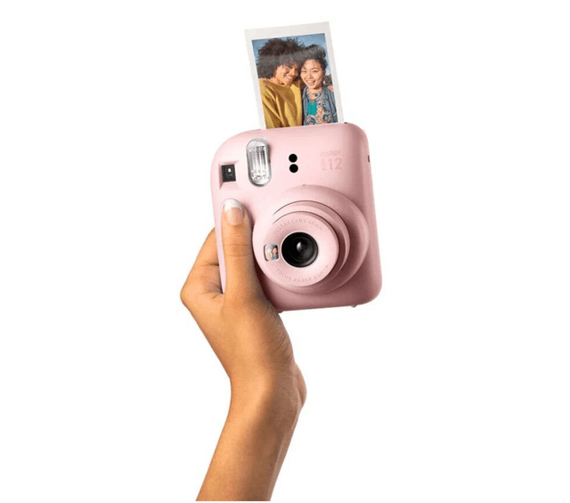 Товар Фотоаппарат моментальной печати Fujifilm Instax Mini 12 Blossom Pink (розовый)
