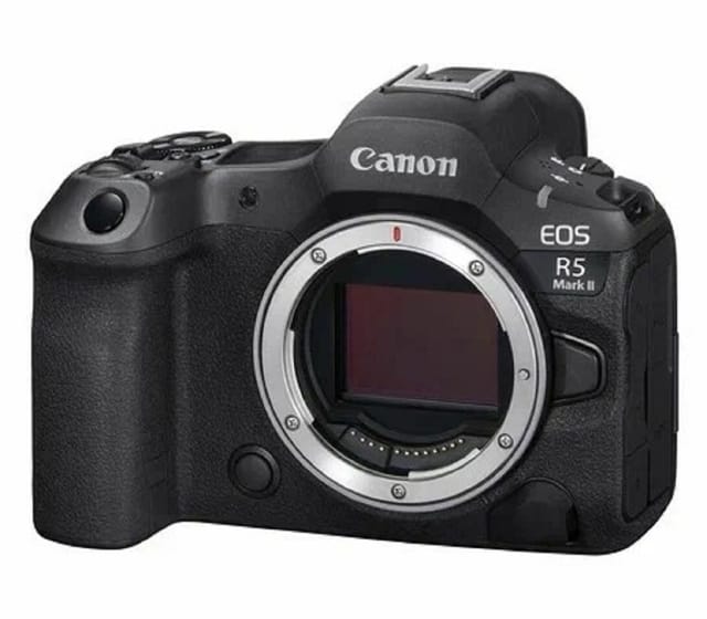 Товар Фотоаппарат Canon EOS R5, беззеркальный, с двойной стабилизацией, 45 МП, черный