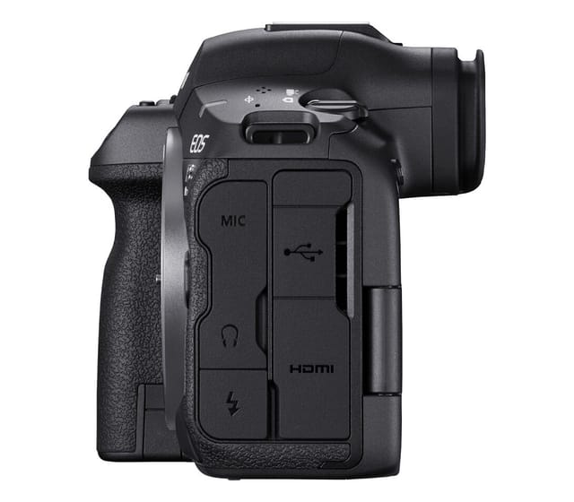 Товар Фотоаппарат Canon EOS R5, беззеркальный, с двойной стабилизацией, 45 МП, черный