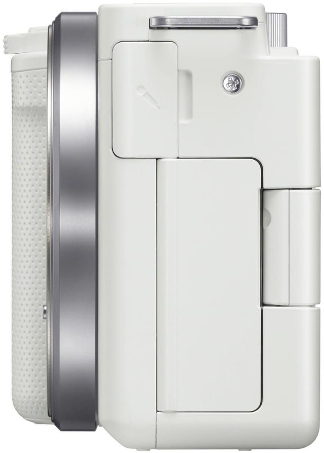 Товар Sony ZV-E10 Body White камера с разрешением 4K видео, стандартная комплектация без объектива