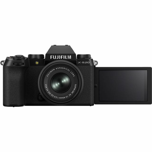Товар Фотокамера Fujifilm X-S20 XC15-45mm f/3.5-5.6 kit , черный, влагозащита