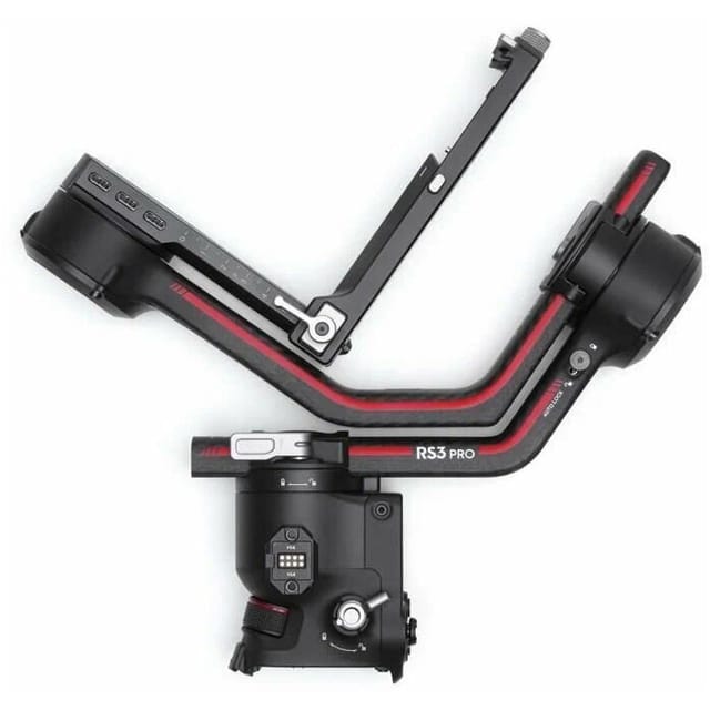 Товар Стабилизатор DJI Ronin RS 3 Pro, трёхосевой, чёрный, для фото и видеокамер