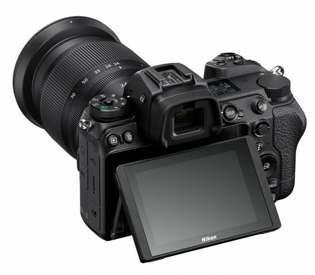 Товар Фотоаппарат беззеркальный Nikon Z7 II Kit Nikkor Z 24-70mm f/4S