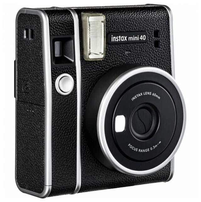 Товар Фотоаппарат моментальной печати Fujifilm Instax Mini 40 Black