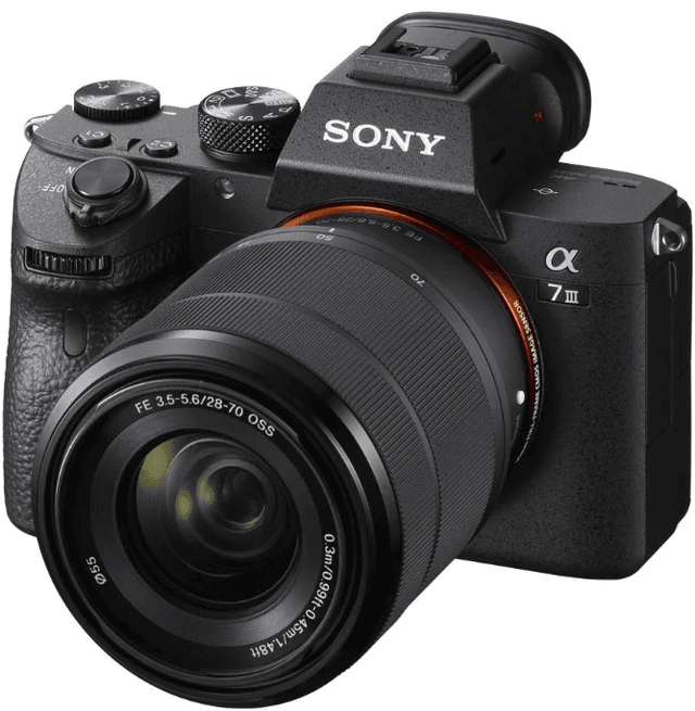 Товар Sony Alpha a7 III (M3) Kit (28-70mm f/3.5-5.6 OSS FE) черный