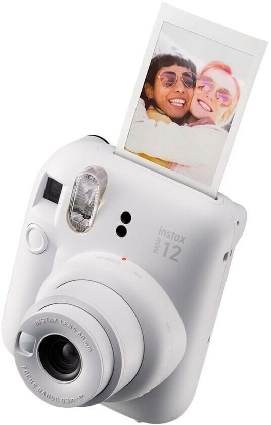 Товар Фотоаппарат моментальной печати Fujifilm Instax Mini 12 Clay White (белый)