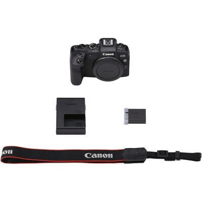 Товар Фотоаппарат Canon EOS RP Kit RF 24-50 f/4.5-6.3 IS STM черный