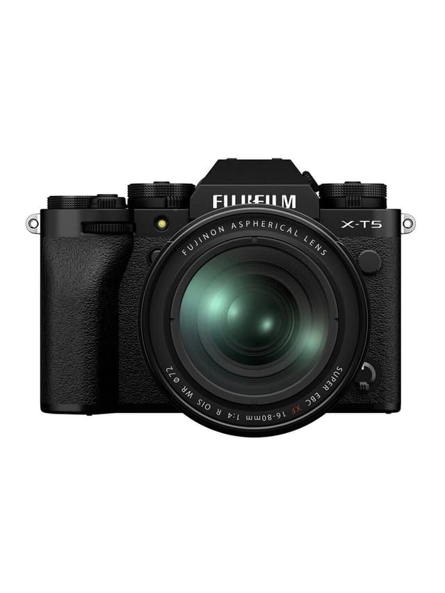 Товар Беззеркальная камера Fujifilm X-T5 Kit XF 16-80mm F4 R OIS WR Black