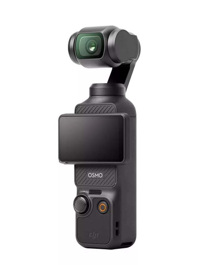 Товар Экшн-камера DJI Osmo Pocket 3 Creator Combo, Видеокамера с 1' CMOS и видео 4K / 120 кадров в секунду, черный