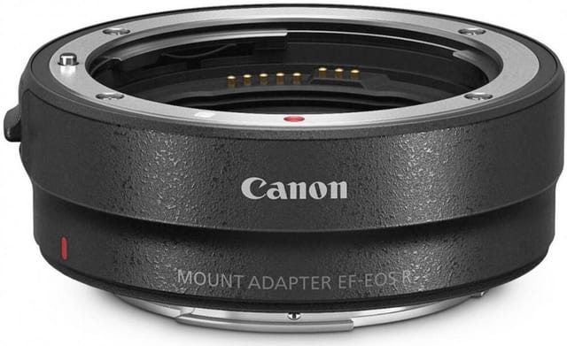 Товар Камера Canon EOS RP body + EF-EOS R адаптер, черная, влагозащита