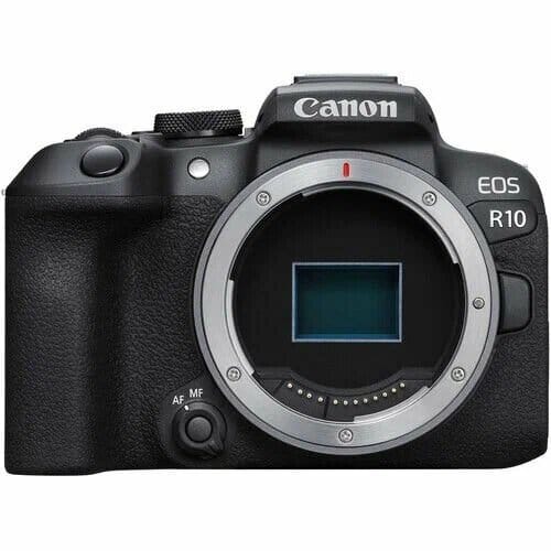 Товар Canon EOS R10 Mirrorless Camera Body – 24.2MP APS-C Sensor, 4K UHD Video, Dual Pixel CMOS AF II