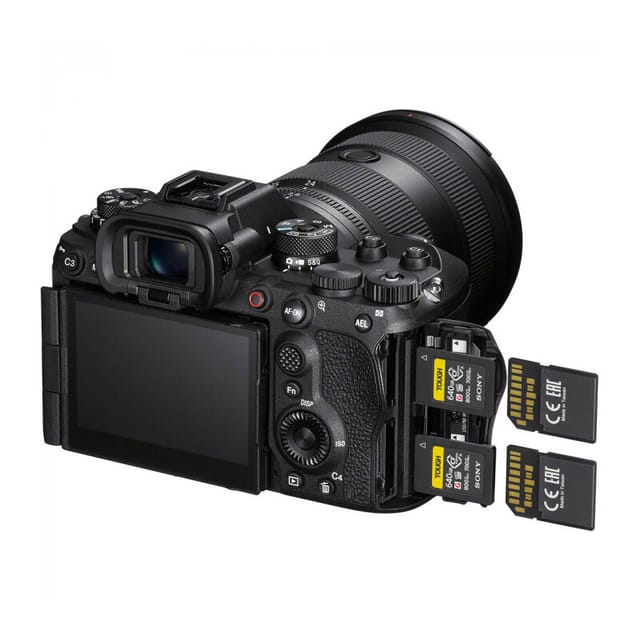 Товар Фотоаппарат Sony Alpha A1 II Body (ILCE-1M2) беззеркальный, черный