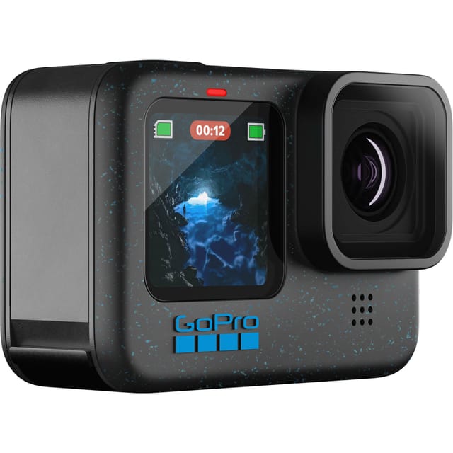 Товар Go Pro Экшн камера 4k GoPro 12 Hero Black, водонепроницаемость, сенсорный экран, до 2,5 ч
