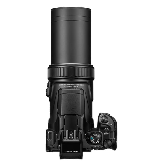Товар Nikon COOLPIX P1100: суперзум, 125-кратный оптический зум, видео 4K