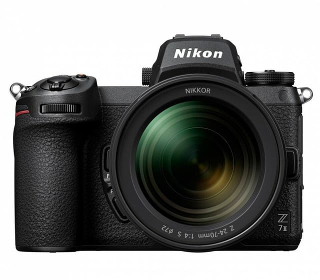 Товар Фотоаппарат беззеркальный Nikon Z7 II Kit Nikkor Z 24-70mm f/4S