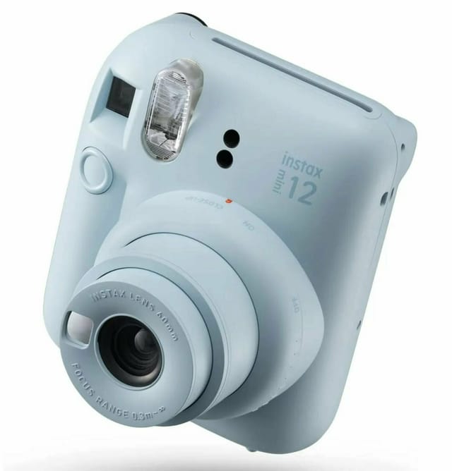 Товар Фотоаппарат моментальной печати Fujifilm Instax MINI 12 Pastel Blue