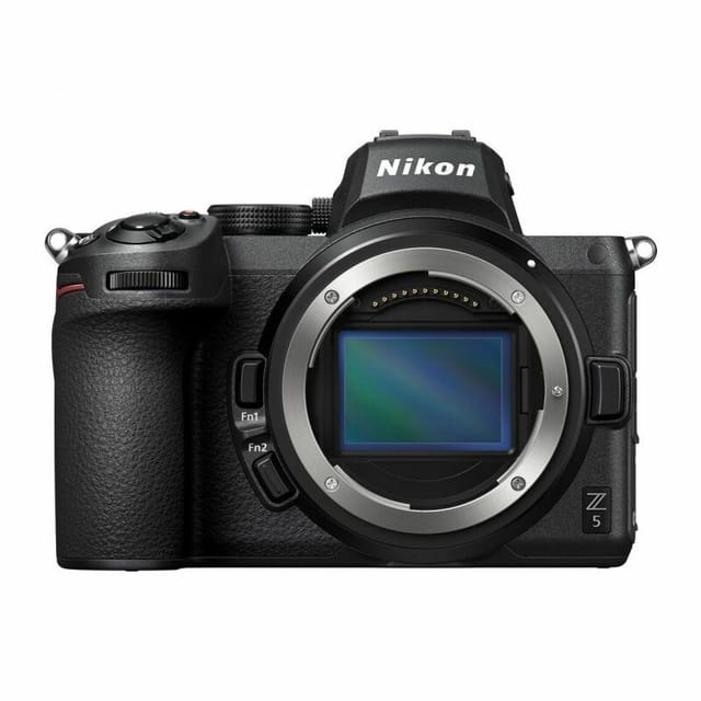 Товар Фотоаппарат NIKON Z5 KIT 24- 50, оптический стабилизатор, черный