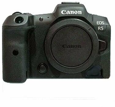 Товар Фотоаппарат беззеркальный Canon EOS R5 Kit RF 24-105mm F4L IS USM