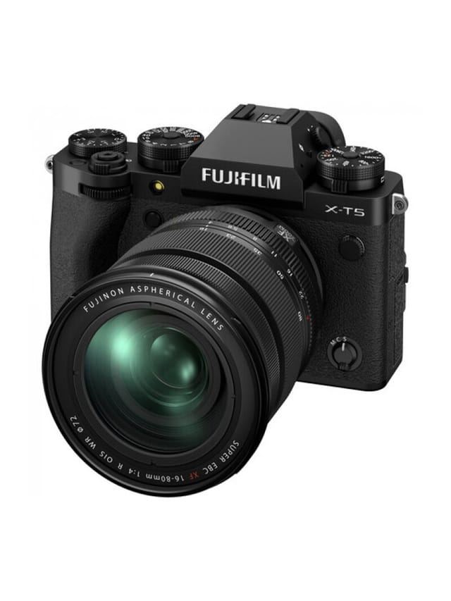 Товар Беззеркальная камера Fujifilm X-T5 Kit XF 16-80mm F4 R OIS WR Black