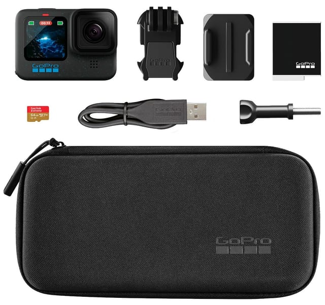 Товар Экшн-камера GoPro HERO12 Black Special Bundle (CHDRB-121-RW)