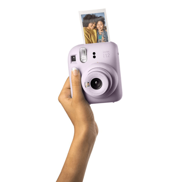 Товар Фотоаппарат моментальной печати Fujifilm Instax Mini 12, печать снимка 62x46 мм, Lilac purple