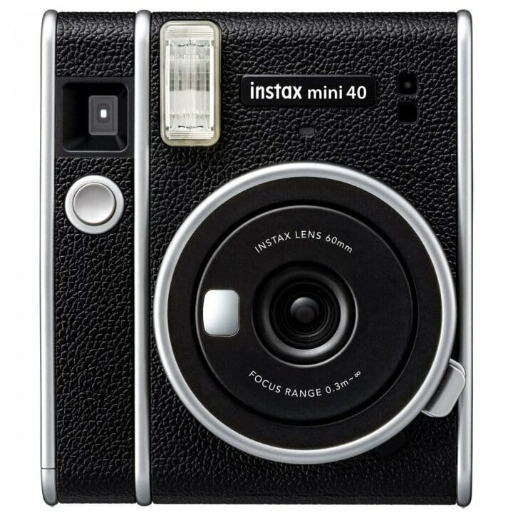 Товар Фотоаппарат моментальной печати Fujifilm Instax Mini 40 Black