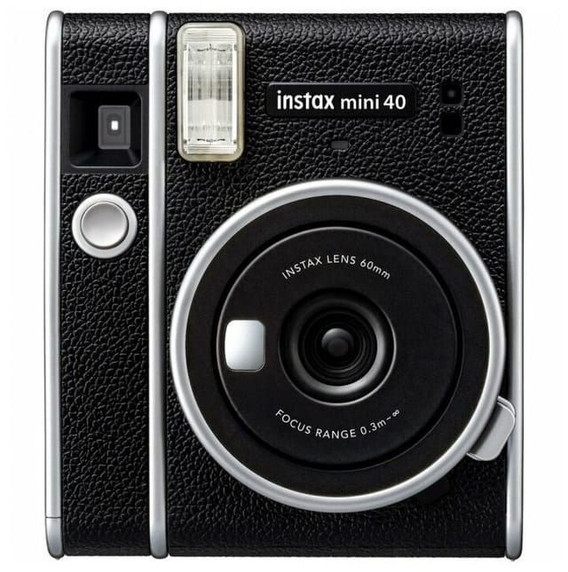 Товар Фотоаппарат моментальной печати Fujifilm Instax Mini 40 Black