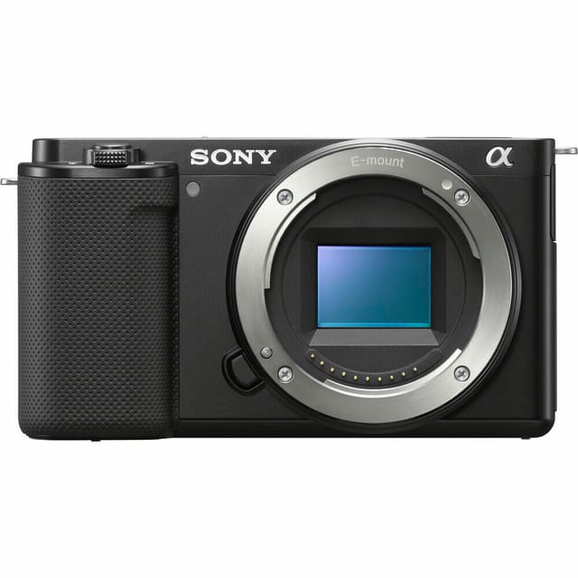 Товар Фотоаппарат Sony Alpha ZV-E10 Body черный 24.2Mpix 3" 2160p NP-FW50