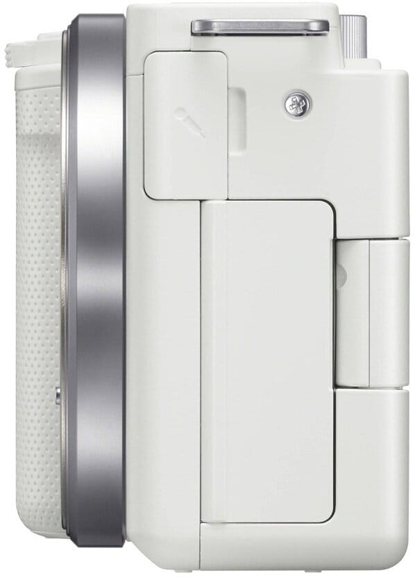 Товар Sony ZV-E10 Body White камера с разрешением 4K видео, стандартная комплектация без объектива